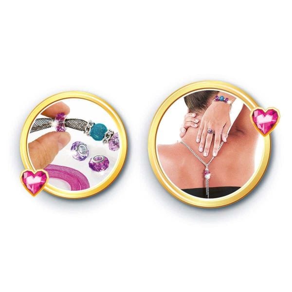 Crazy Chic Fashion Oyuncak Moda ve Takılar Oyun Seti LCM-18598