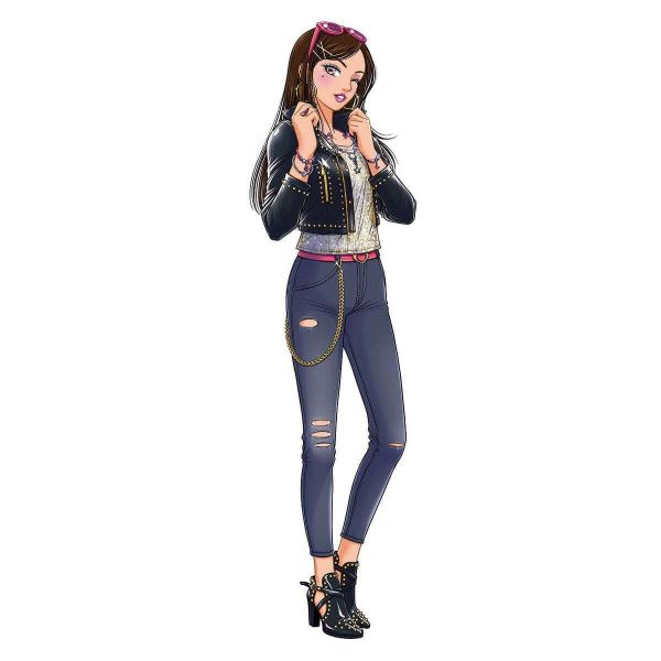 Crazy Chic Fashion Moda ve Takılar Oyun Seti LCM-18598
