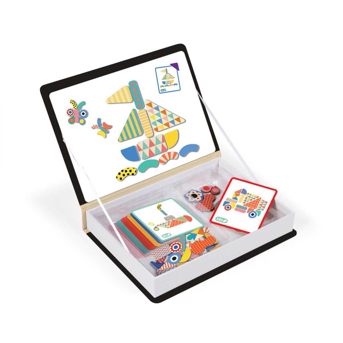 Manyetik Magnet Akıl Oyunları Yaratıcı Şekiller Seti IQ1550