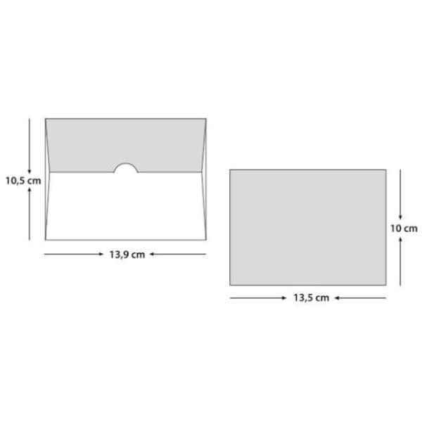 Kına Davetiyesi Er-50R-51c Yeşil Zarflı Mini Davet Kartlı Davetiye
