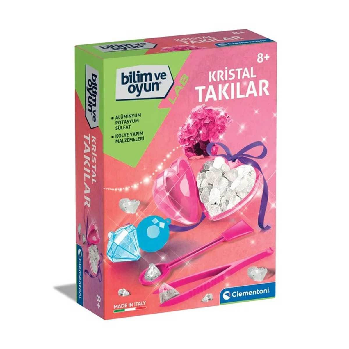 Bilim ve Oyun Seti Kristal Takılar LCM-64599