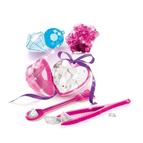 Bilim ve Oyun Seti Kristal Takılar LCM-64599