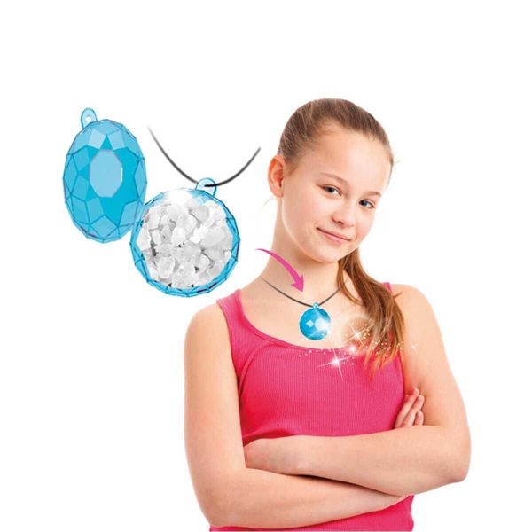 Bilim ve Oyun Seti Kristal Takılar LCM-64599