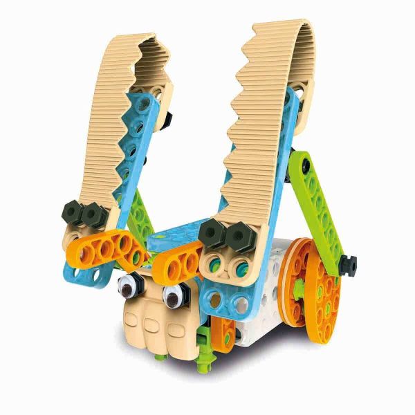 Clementoni Bilim ve Oyun Seti Mekanik Laboratuvarı Junior Hareketli Hayvanlar CLM-75060