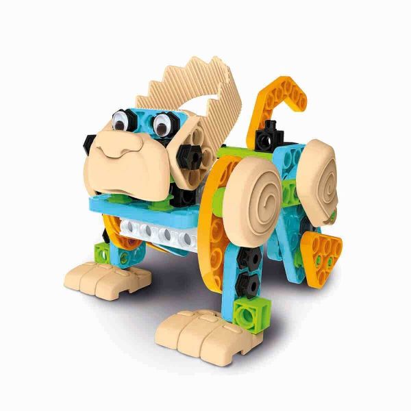 Bilim ve Oyun Mekanik Laboratuvarı Junior Hareketli Hayvanlar CLM-75060