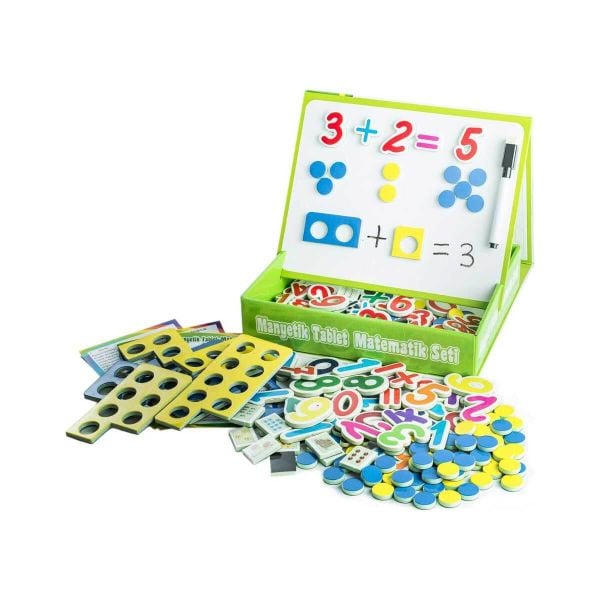 Manyetik Tablet Eğlenceli Matematik Eğitim Oyun Seti DTY-7927