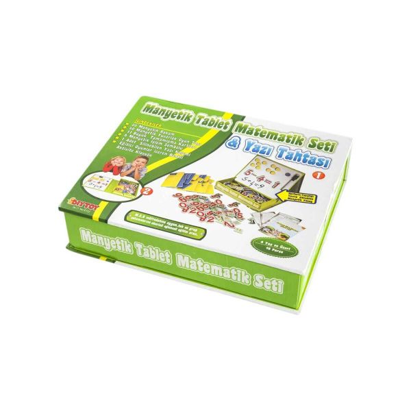 Manyetik Tablet Eğlenceli Matematik Eğitim Oyun Seti DTY-7927