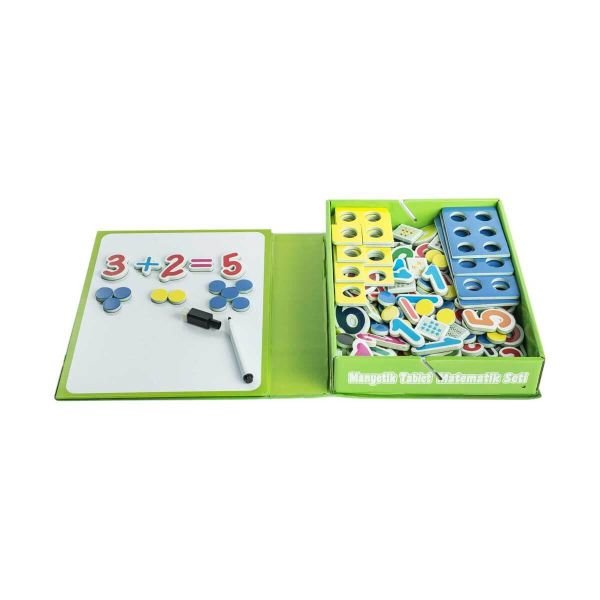 Manyetik Tablet Eğlenceli Matematik Eğitim Oyun Seti DTY-7927