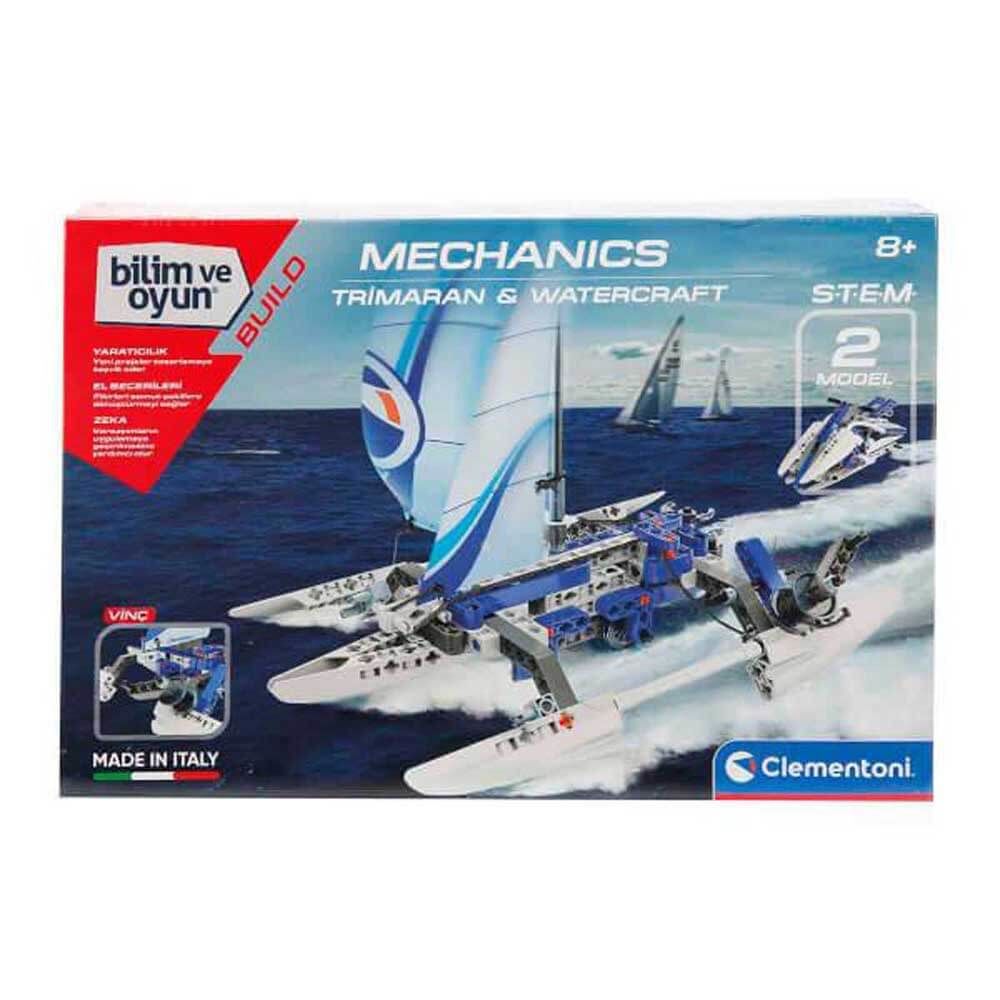 Bilim ve Oyun Mekanik Laboratuvarı Trimaran ve Watercraft CLM-64439