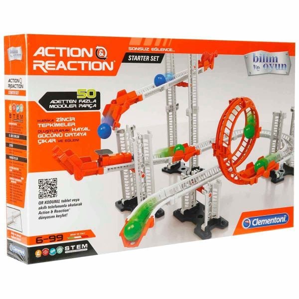 Bilim ve Oyun Action Reaction Başlangıç Seti CLM-64953