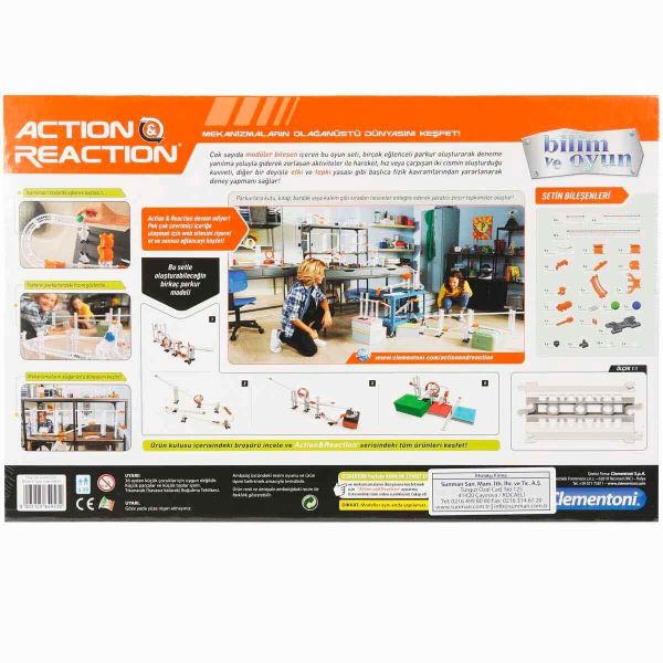 Bilim ve Oyun Action Reaction Başlangıç Seti CLM-64953