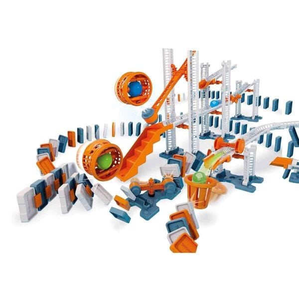 Bilim ve Oyun Seti Action Reaction Domino Efekt CLM-59305
