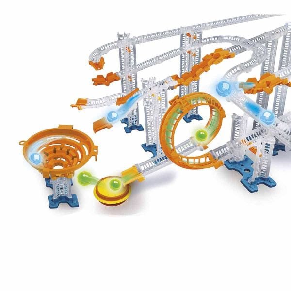 Clementoni Bilim ve Oyun Seti Action Reaction Glow Challenge Işık Efekti CLM-59304