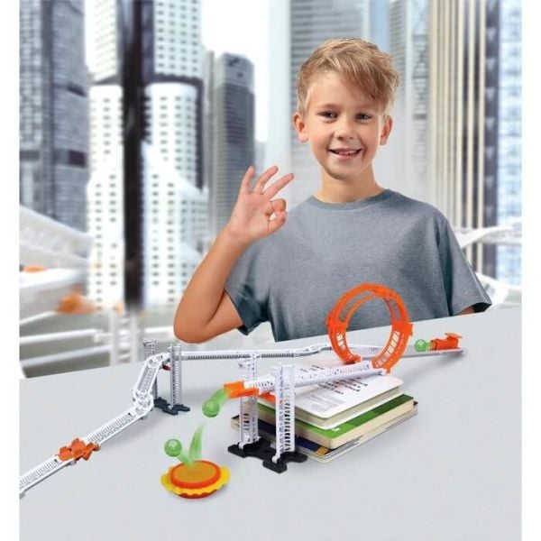 Clementoni Bilim ve Oyun Seti Action Reaction Glow Challenge Işık Efekti CLM-59304