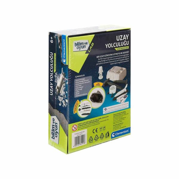 Bilim ve Oyun Uzay Yolculuğu Uzay Mekiği Seti CLM-64191