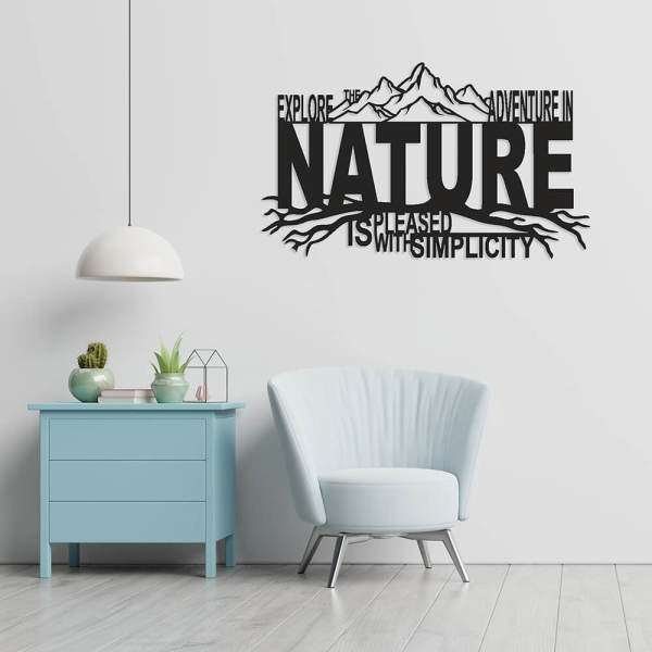 MDF Tablo Dekoratif Nature MDF-37