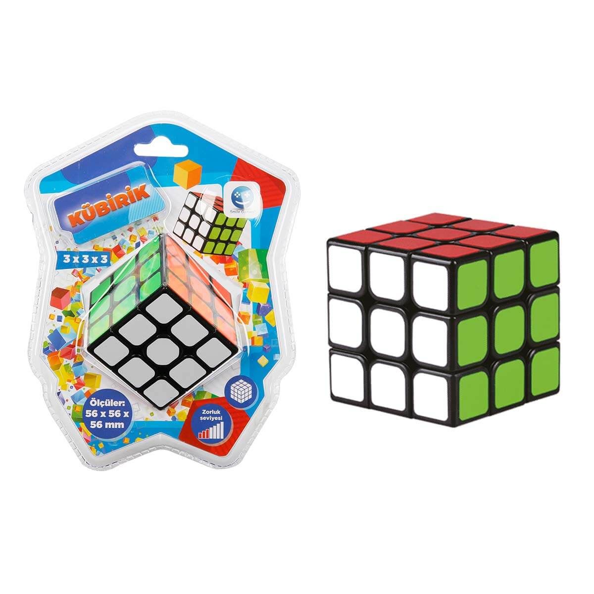 Kübirik 3x3x3 Zeka Küpü Oyunu SNM-610