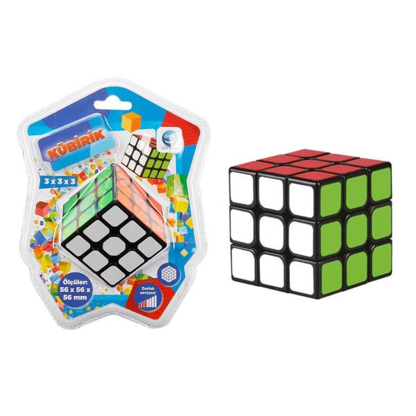 Kübirik 3x3x3 Zeka Küpü Oyunu SNM-610