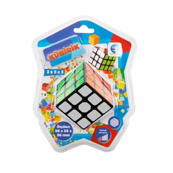 Kübirik 3x3x3 Zeka Küpü Oyunu SNM-610