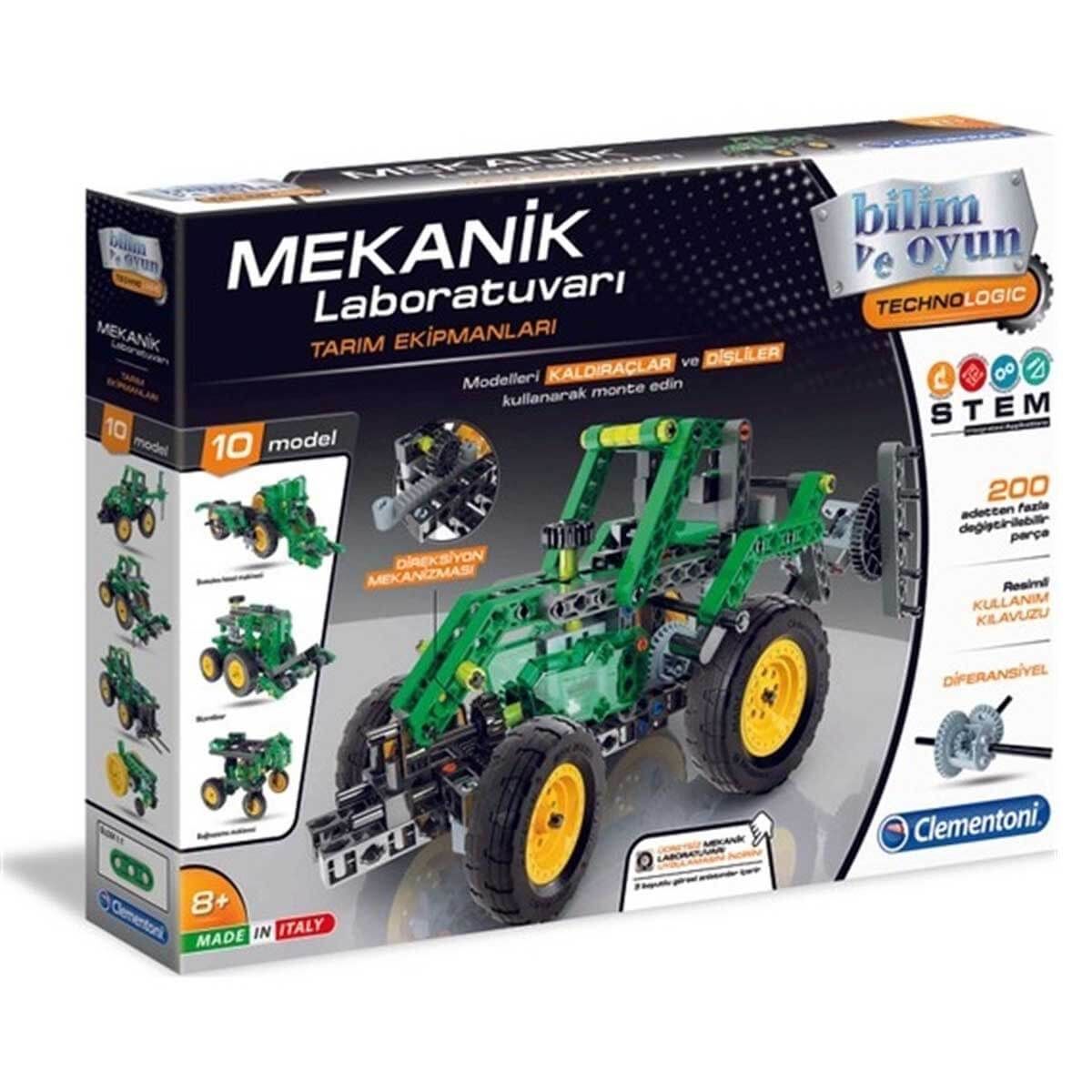 Bilim ve Oyun Seti Mechanics Tarım Ekipmanları CLM-64437