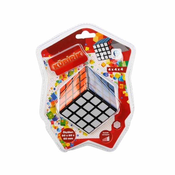 Kübirik 4x4x4 Zeka Küpü Oyunu SNM-318