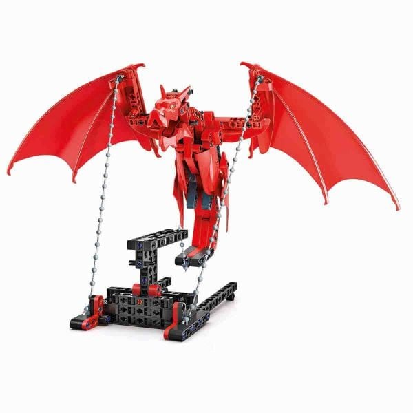 Bilim ve Oyun Seti Mekanik Laboratuvarı Uçan Ejderha CLM-64327