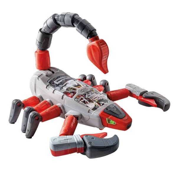 Bilim ve Oyun Seti Mekanik Laboratuvarı Scorpion Robot CLM-64331