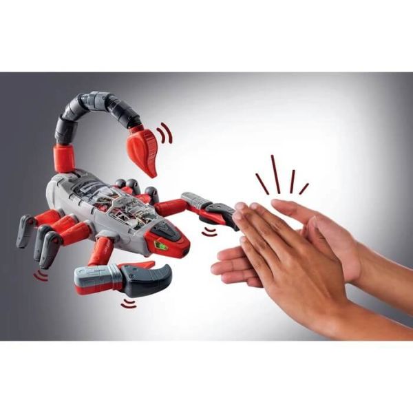 Bilim ve Oyun Seti Mekanik Laboratuvarı Scorpion Robot CLM-64331