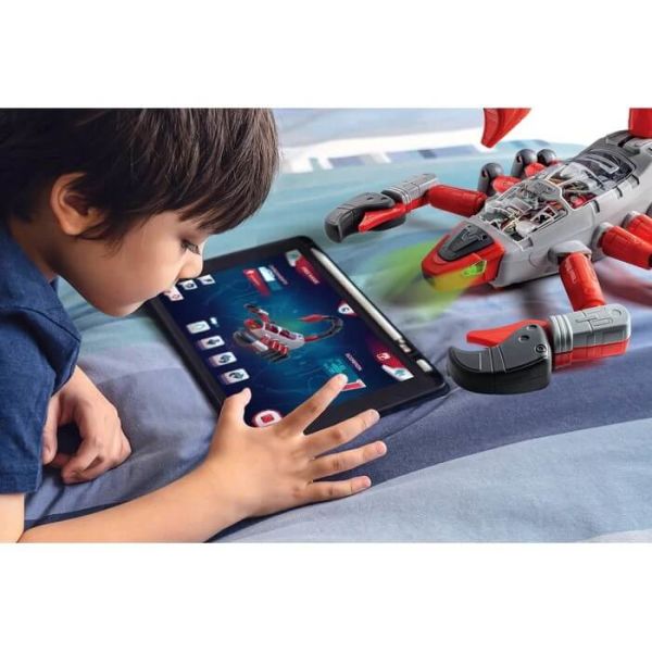 Bilim ve Oyun Seti Mekanik Laboratuvarı Scorpion Robot CLM-64331