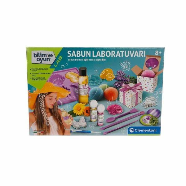 Clementoni Bilim Ve Oyun Deney Seti Sabun Laboratuvarı Mkc-64433
