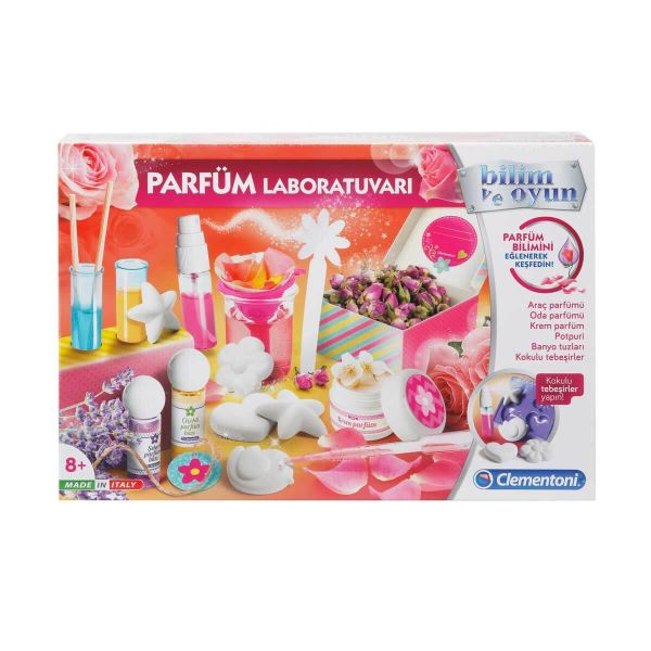 Deney Seti Parfüm Laboratuvarı Oyunu - Mkc-64434