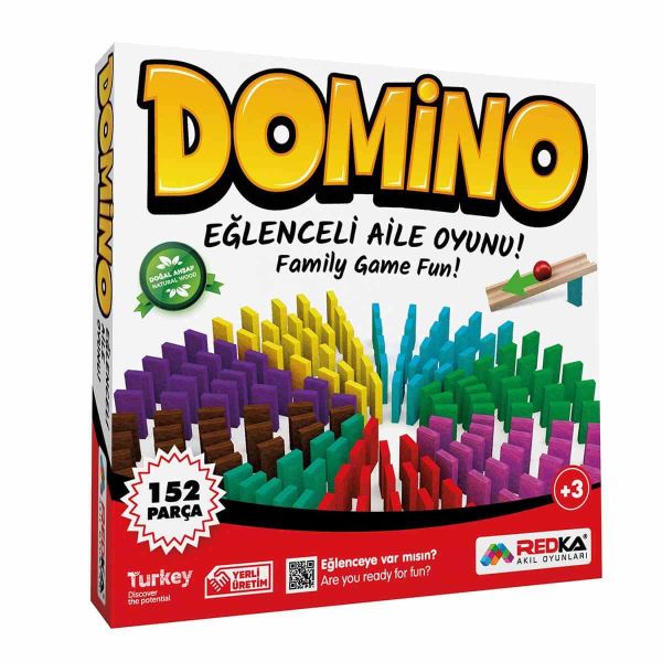 Domino Oyunu 152 Parça RD5445