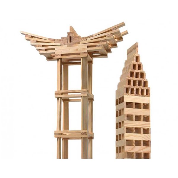 Redka Red City Ahşap Bloklar RD5200