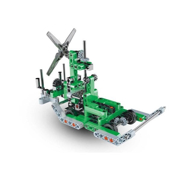 Clementoni Bilim ve Oyun Mekanik Laboratuvarı Copter & Airboat Mkc-64299