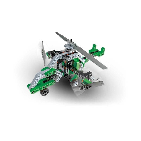 Clementoni Bilim ve Oyun Mekanik Laboratuvarı Copter & Airboat Mkc-64299