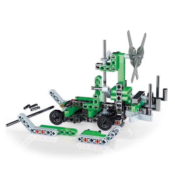 Clementoni Bilim ve Oyun Mekanik Laboratuvarı Copter & Airboat Mkc-64299