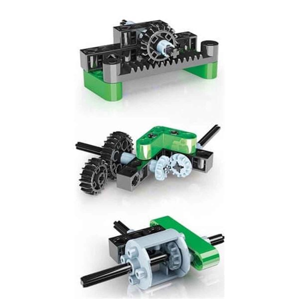 Clementoni Bilim ve Oyun Mekanik Laboratuvarı Copter & Airboat Mkc-64299