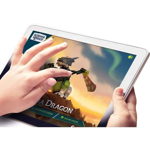 Clementoni Bilim ve Oyun Robotik Laboratuvarı Mecha Dragon Mkc-64326