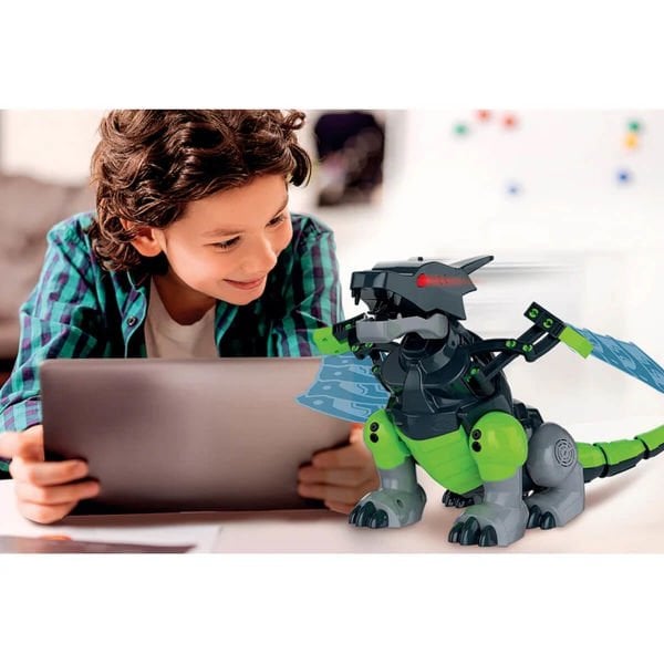 Clementoni Bilim ve Oyun Robotik Laboratuvarı Mecha Dragon Mkc-64326