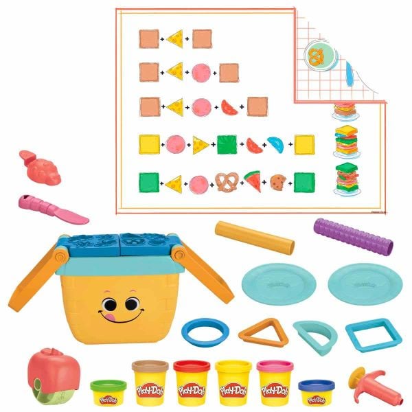 Play-Doh Piknik Şekilleri Başlangıç Seti - Mkc-1453106