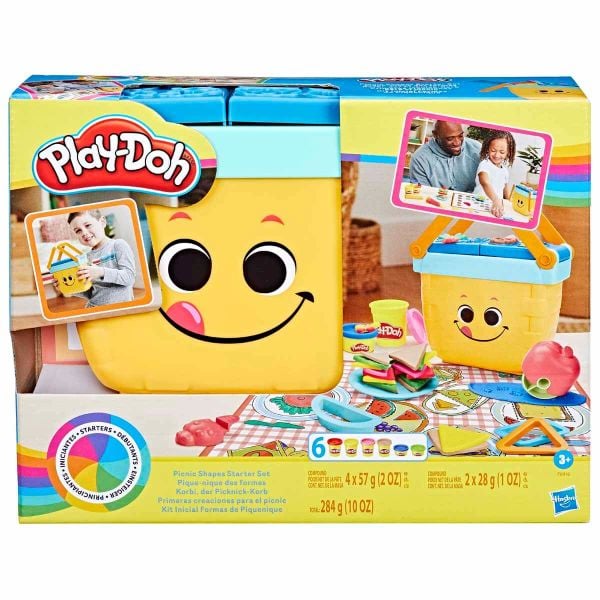 Play-Doh Piknik Şekilleri Başlangıç Seti - Mkc-1453106