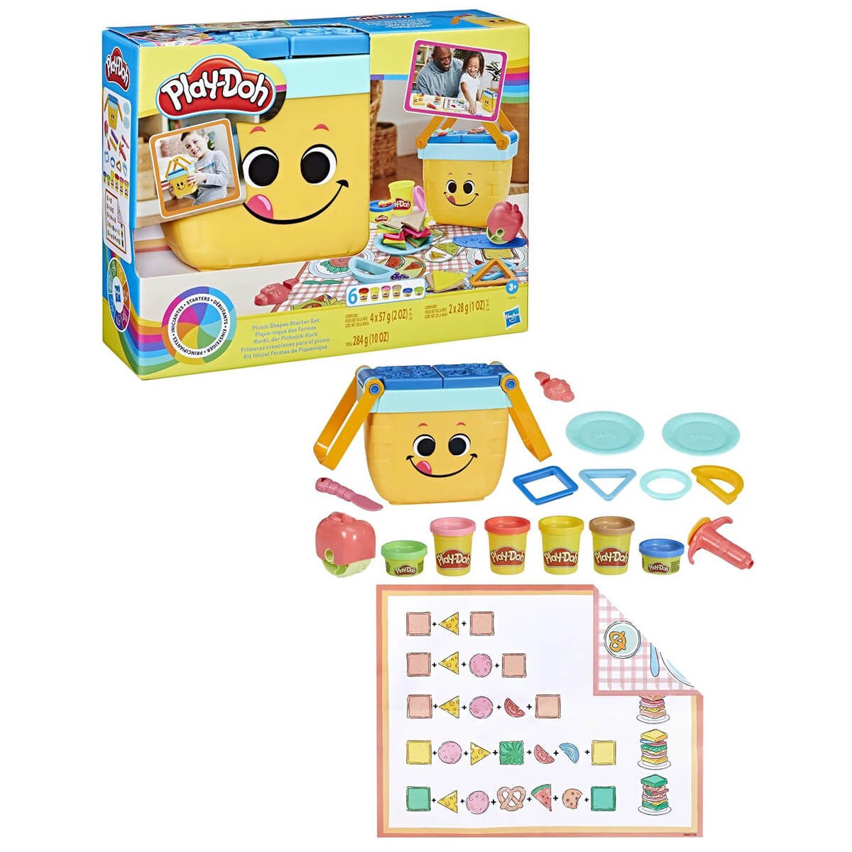 Play-Doh Piknik Şekilleri Başlangıç Seti - Mkc-1453106