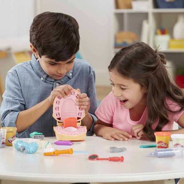 Play-Doh Dişçi Seti Evcilik Oyunu - Mkc-1453107