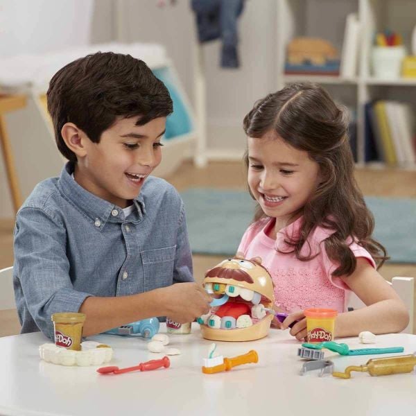 Play-Doh Dişçi Seti Evcilik Oyunu - Mkc-1453107