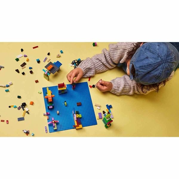LEGO Classic Mavi Plaka Yardımcı Yer Zemini LCS-11025