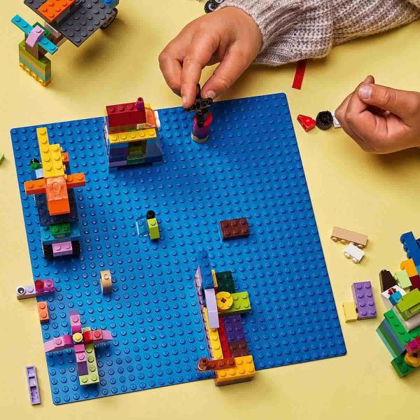 LEGO Classic Mavi Plaka Yardımcı Yer Zemini LCS-11025