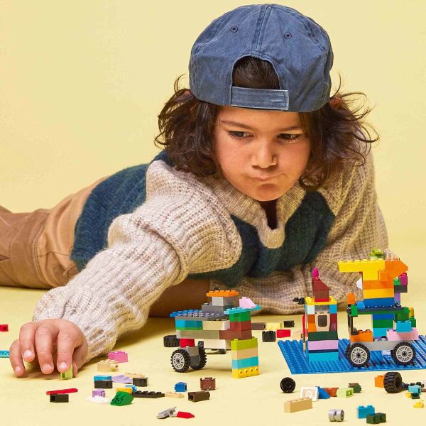 LEGO Classic Mavi Plaka Yardımcı Yer Zemini LCS-11025