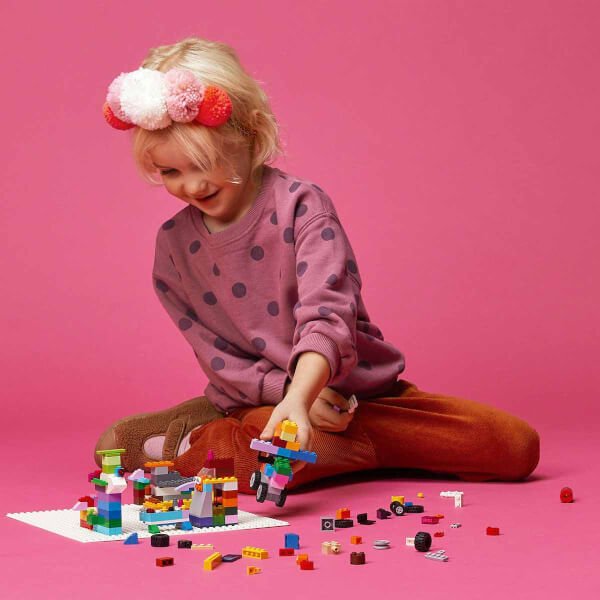 LEGO Classic Beyaz Plaka Yardımcı Yer Zemini LCS-11026