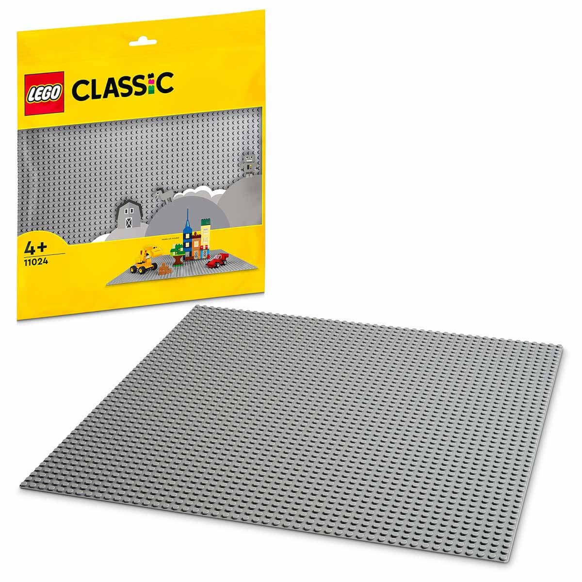 LEGO Classic Gri Plaka Yardımcı Yer Zemini LCS-11024