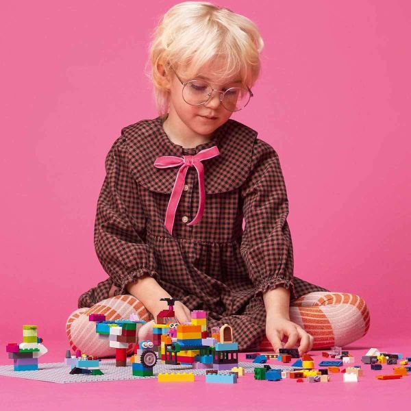 LEGO Classic Gri Plaka Yardımcı Yer Zemini LCS-11024